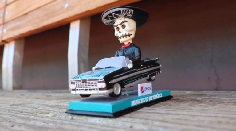 July 1, 2023 Albuquerque Isotopes – Lowrider Bobblehead