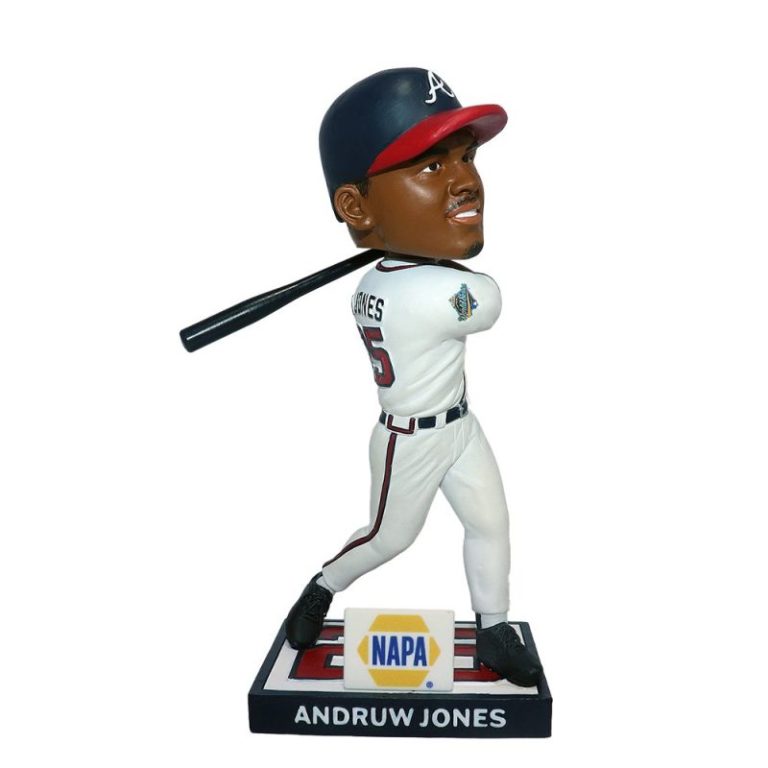 Atlanta Braves - Andruw Jones Bobblehead