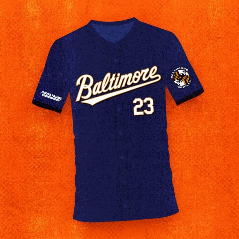 June 24, 2023 Baltimore Orioles – Orioles Purple Pride Jersey