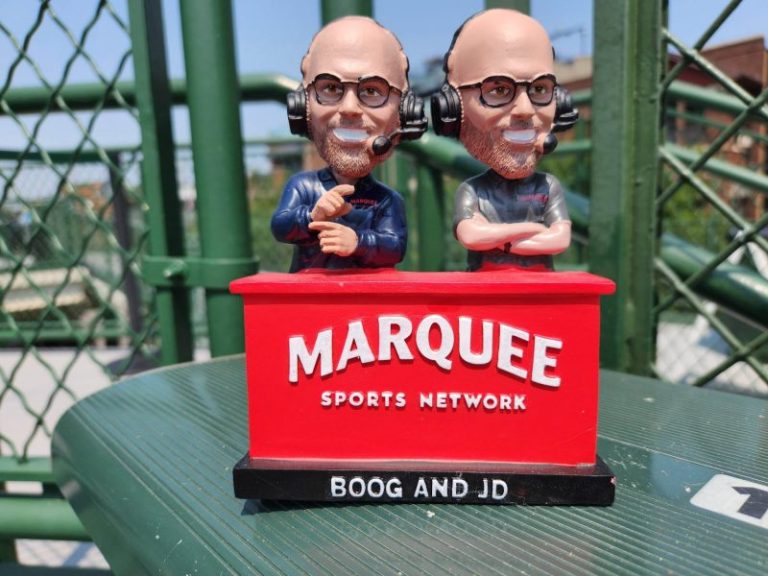 June 17, 2023 Chicago Cubs – Boog & JD Talking Bobblehead