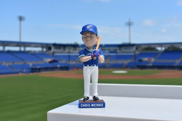 June 16, 2023 Dunedin Blue Jays – Chris Weinke Bobblehead