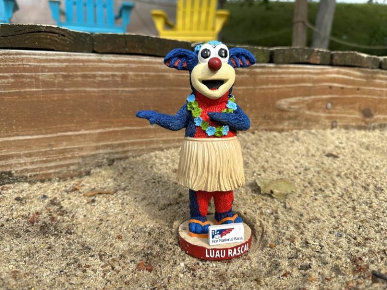 June 17, 2023 Harrisburg Senators – Luau Rascal Bobblehead