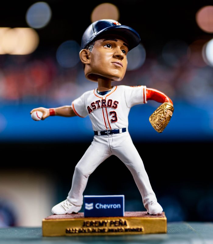 Jeremy Pena Houston Astros 2022 World Series MVP Bobblehead SGA 4/1/23!