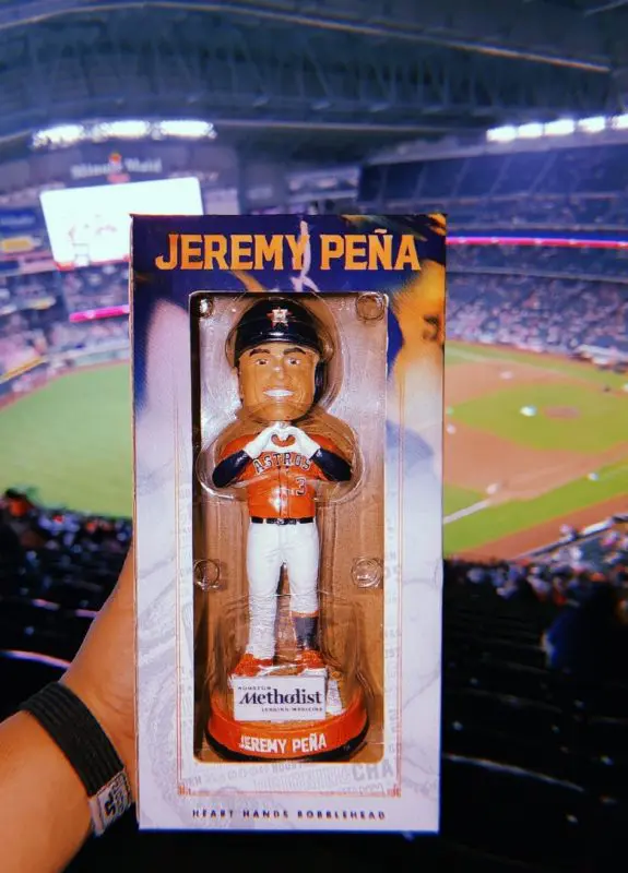 ジェレミ－・ペーニャ..ボブルヘッドJeremy Peña BOBBLEHEAD Jeremy Pena Houston Astros Bighead Bobblehead FOCO