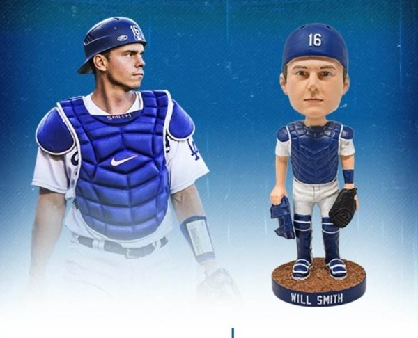 June 13, 2023 Los Angeles Dodgers – Will Smith Bobblehead