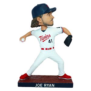 June 3, 2023 Minnesota Twins –  Joe Ryan Bobblehead