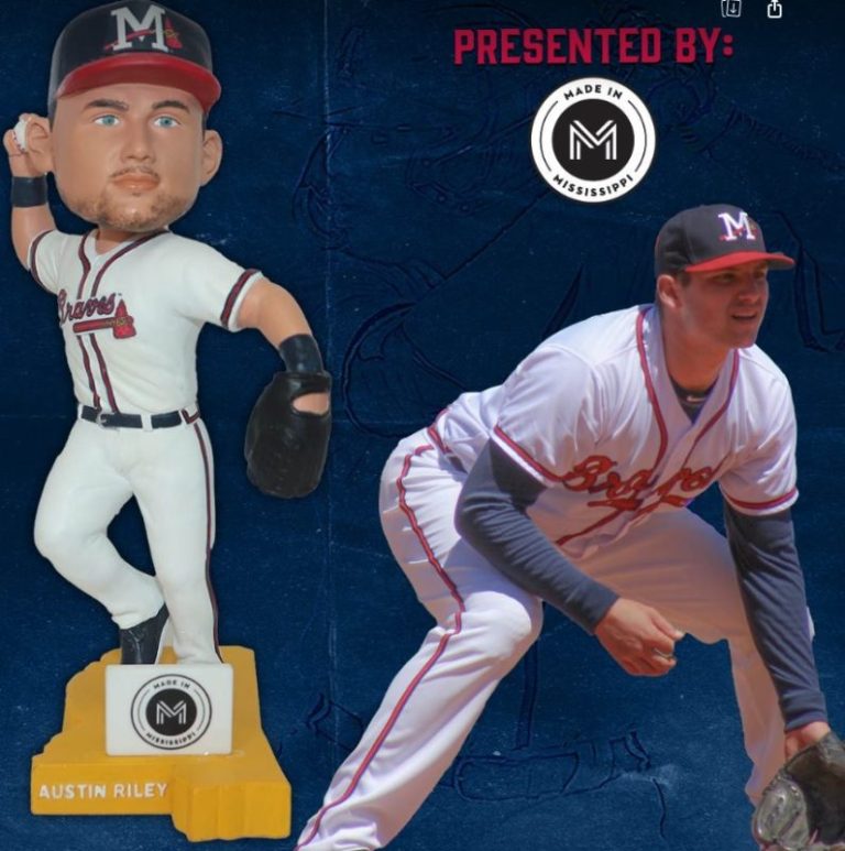June 23, 2023 Mississippi Braves – Austin Riley Bobblehead