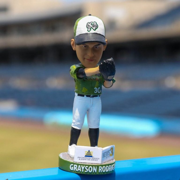 June 2, 2023 Norfolk Tides – Grayson Rodriguez Bobblehead