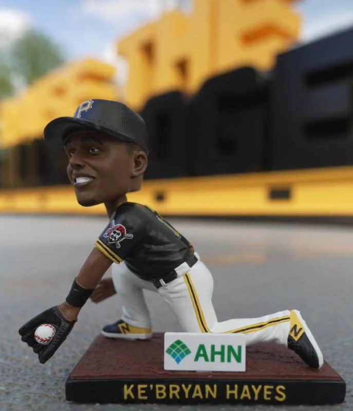 June 10, 2023 Pittsburgh Pirates - Ke'Bryan Hayes Bobblehead