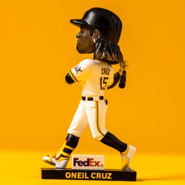 June 3, 2023 Pittsburgh Pirates – Oneil Cruz Bobblehead