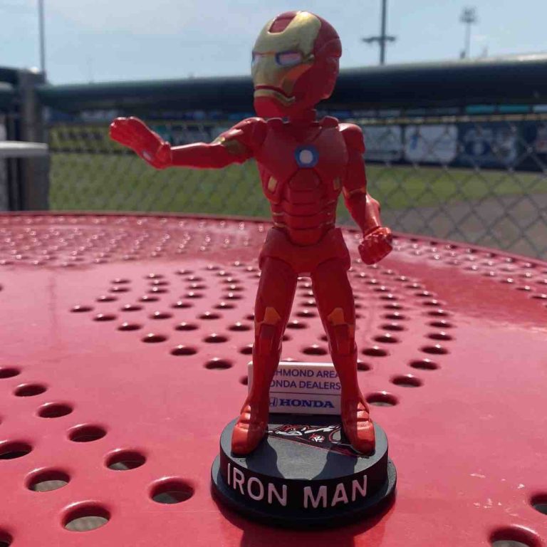 June 24, 2023 Richmond Flying Squirrels – Iron Man Bobblehead