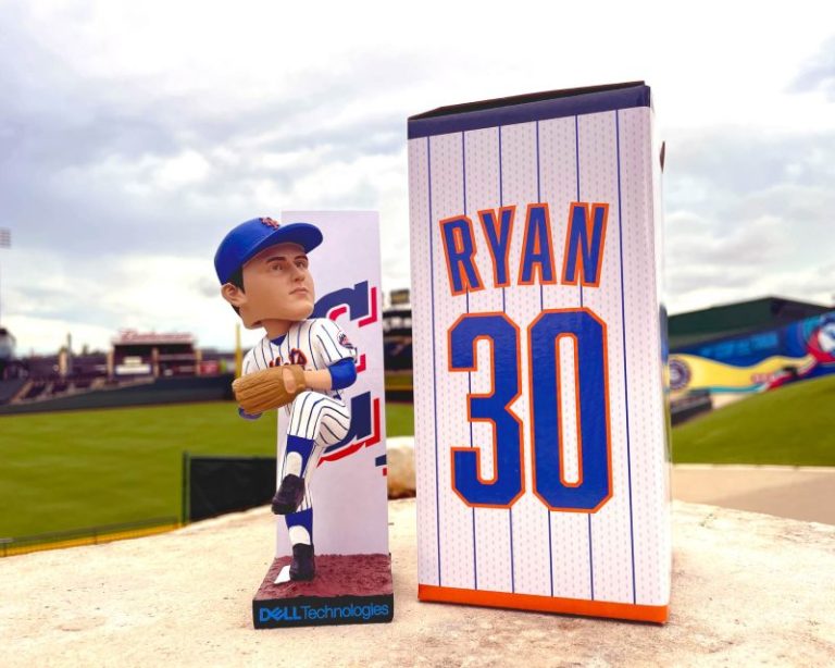 June 2, 2023 Round Rock Express – Nolan Ryan Bobblehead