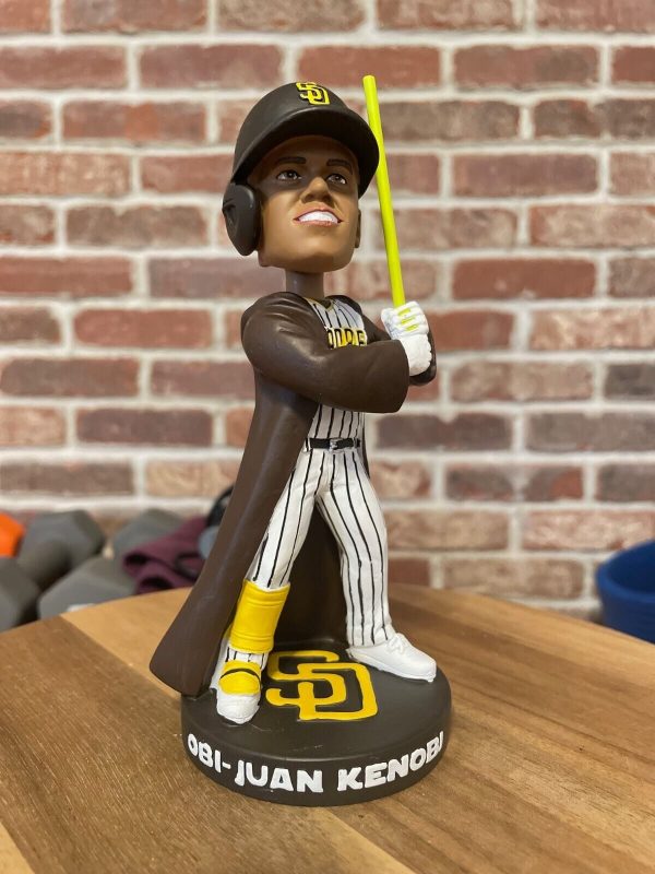 June 16, 2023 San Diego Padres – Juan Kenobi Bobblehead