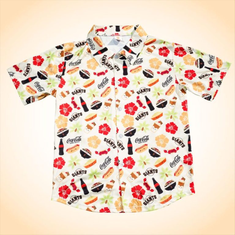 June 24, 2023 San Francisco Giants – Aloha Foodie Shirt