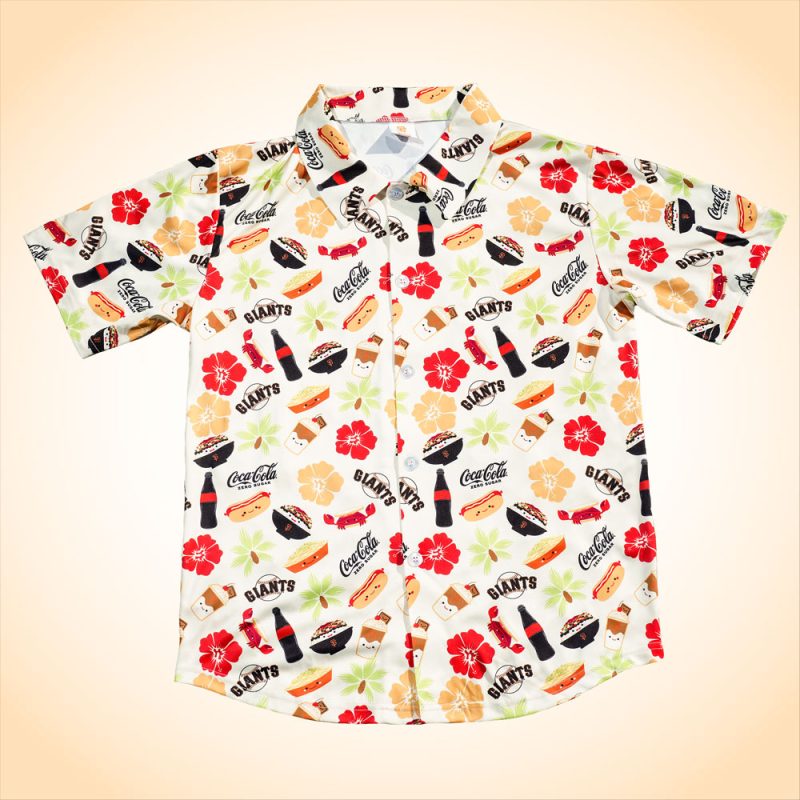 June 24, 2023 San Francisco Giants - Aloha Foodie Shirt - Stadium Giveaway  Exchange