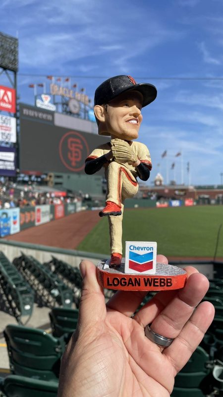 San Francisco Giants - Logan Webb Bobblehead