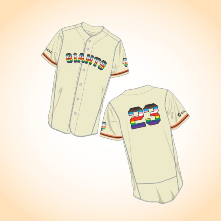 June 10, 2023 San Francisco Giants – Pride Jersey