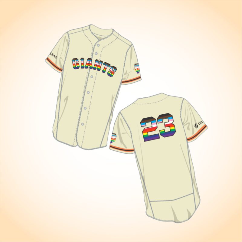 June 10, 2023 San Francisco Giants - Pride Jersey - Stadium Giveaway  Exchange