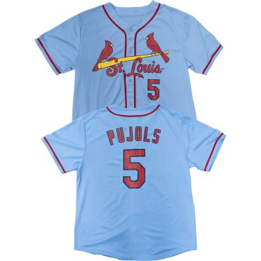 st louis cardinals jersey baby blue