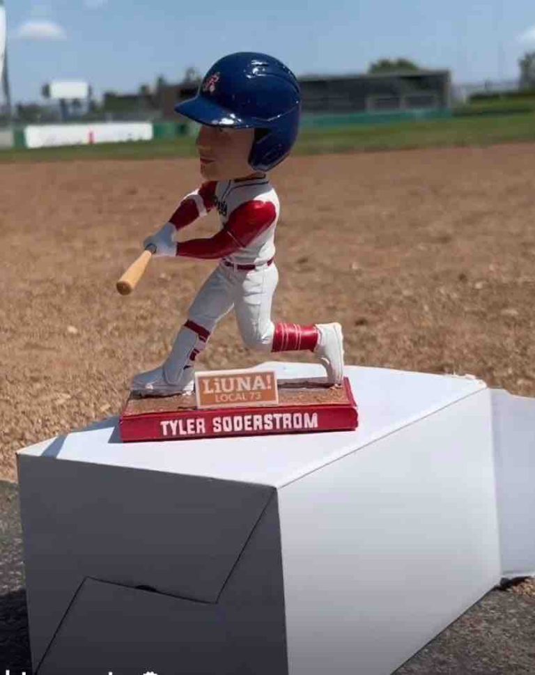 June 23, 2023 Stockton Ports – Tyler Soderstrom Bobblehead