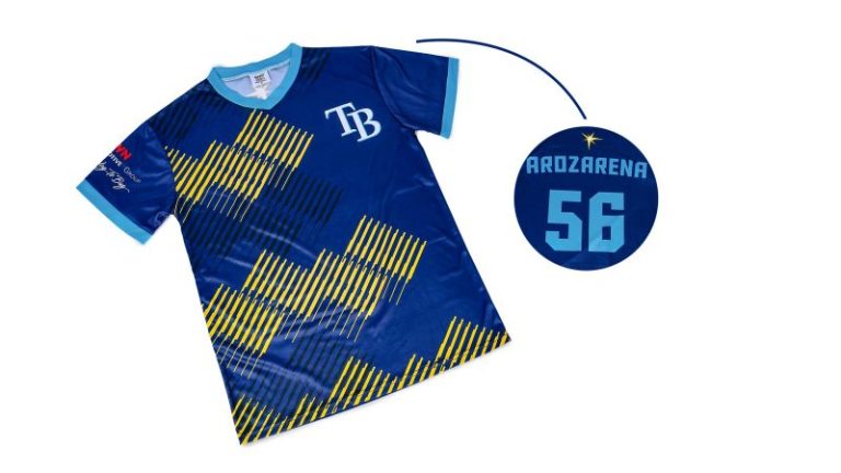 June 24, 2023 Tampa Bay Rays – Randy Arozarena Soccer Jersey