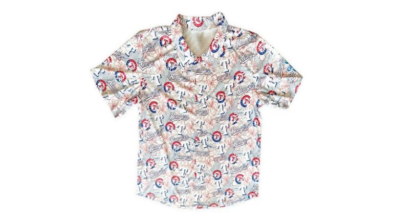 June 4, 2023 Texas Rangers – Rangers Hawaiian Shirt