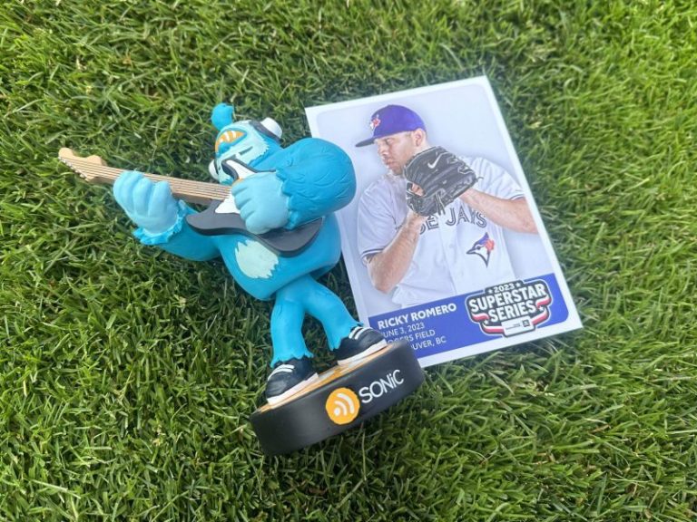 June 17, 2023 Vancouver Canadians – Sonic Adio Bobblehead