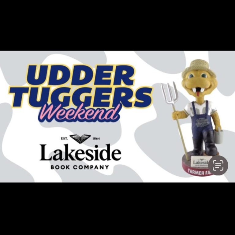 June 23, 2023 Wisconsin Timber Rattlers – Farmer Fang Bobblehead