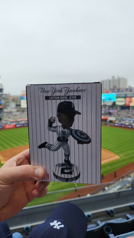 June 23, 2023 New York Yankees - Derek Jeter Captain America