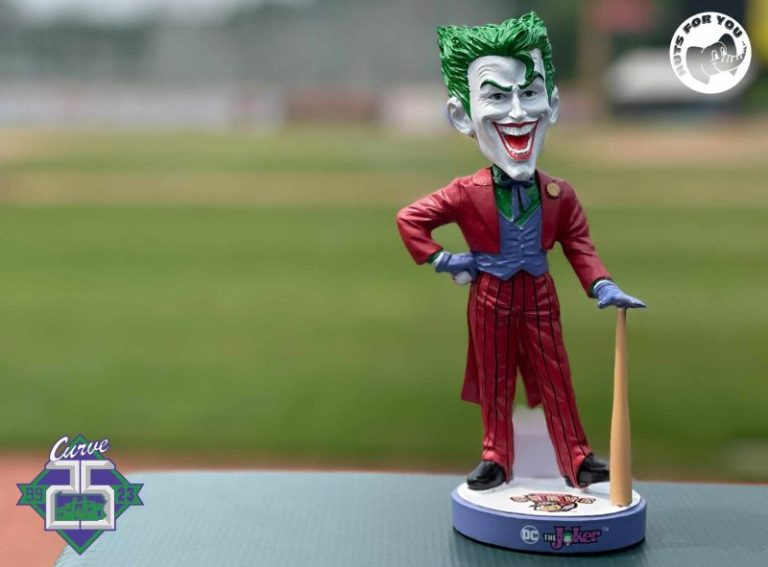 August 4, 2023 Altoona Curve – Joker Bobblehead