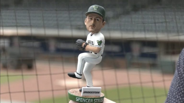 July 21, 2023 Augusta GreenJackets – Spencer Strider Bobblehead