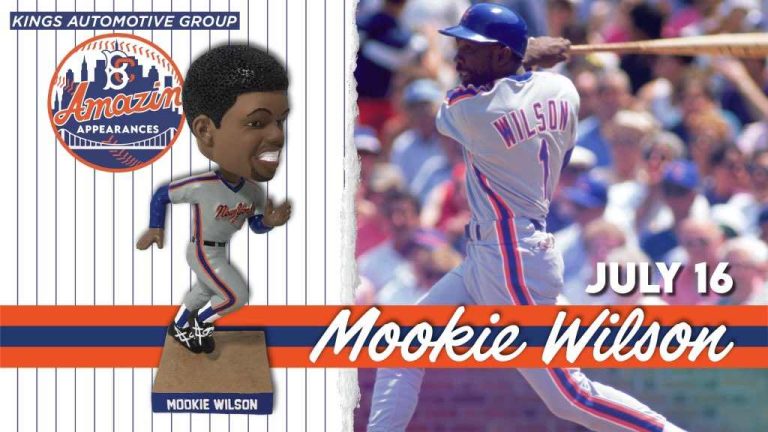 July 16, 2023 Brooklyn Cyclones – Mookie Wilson Bobblehead