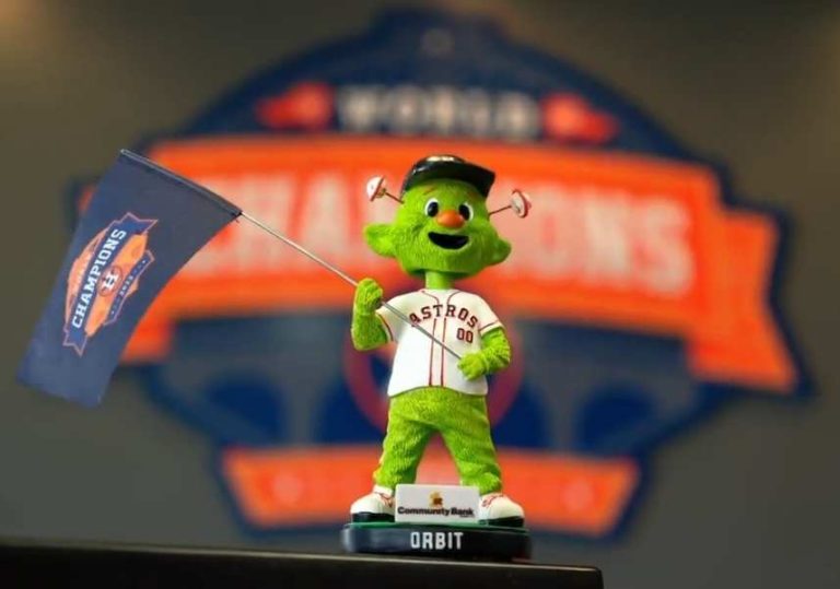 July 21, 2023 Corpus Christi Hooks – Orbit World Series Bobblehead