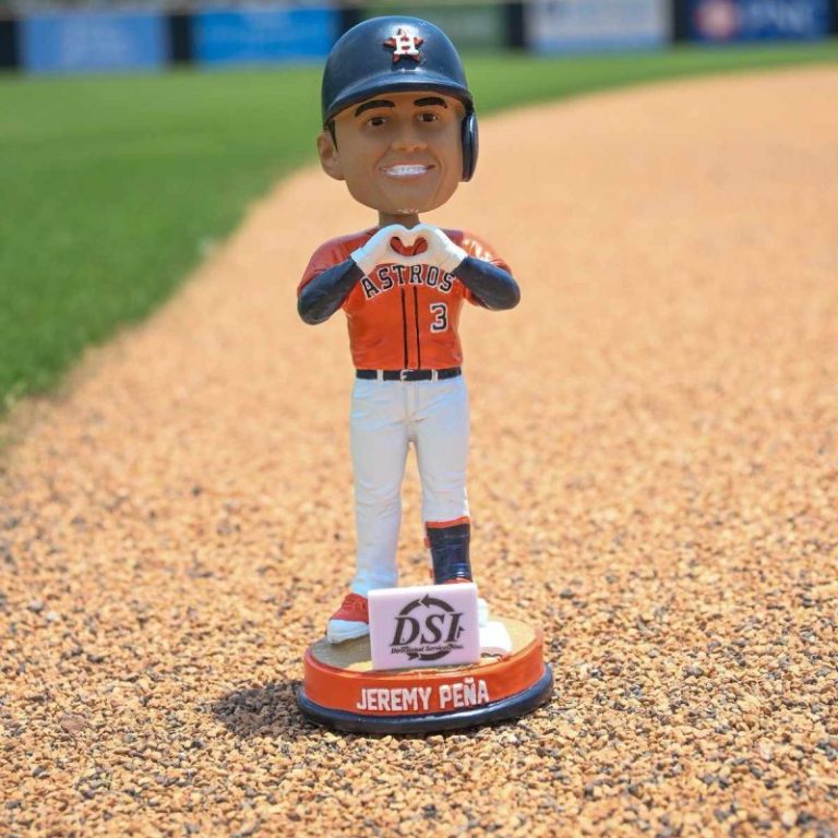 July 30, 2023 Fayetteville Woodpeckers – Jeremy Pena Bobblehead