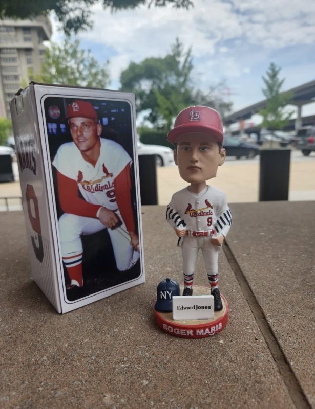 July 1, 2023 St Louis Cardinals Roger Maris Bobblehead Stadium