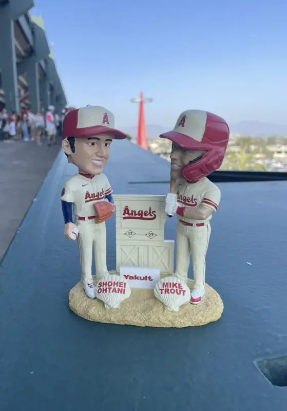 July 1, 2023 Los Angeles Angels - Trout Ohtani City Connect