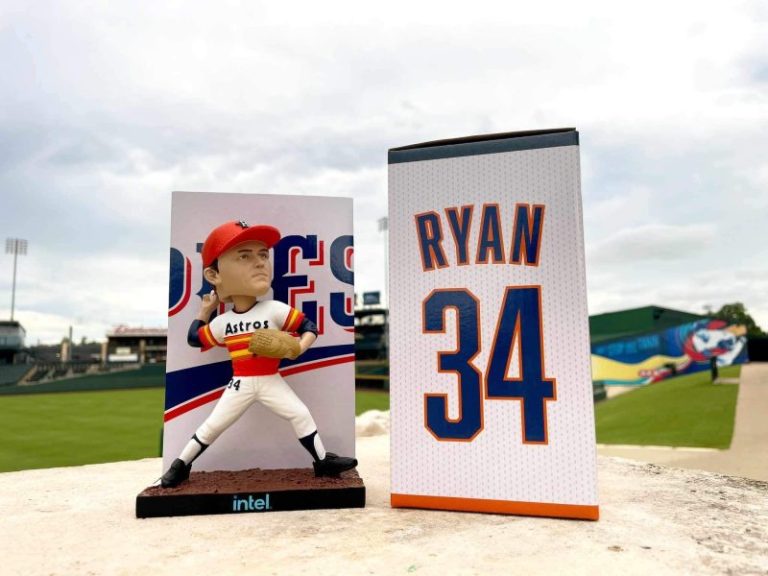 July 7, 2023 Round Rock Express – Nolan Ryan Bobblehead