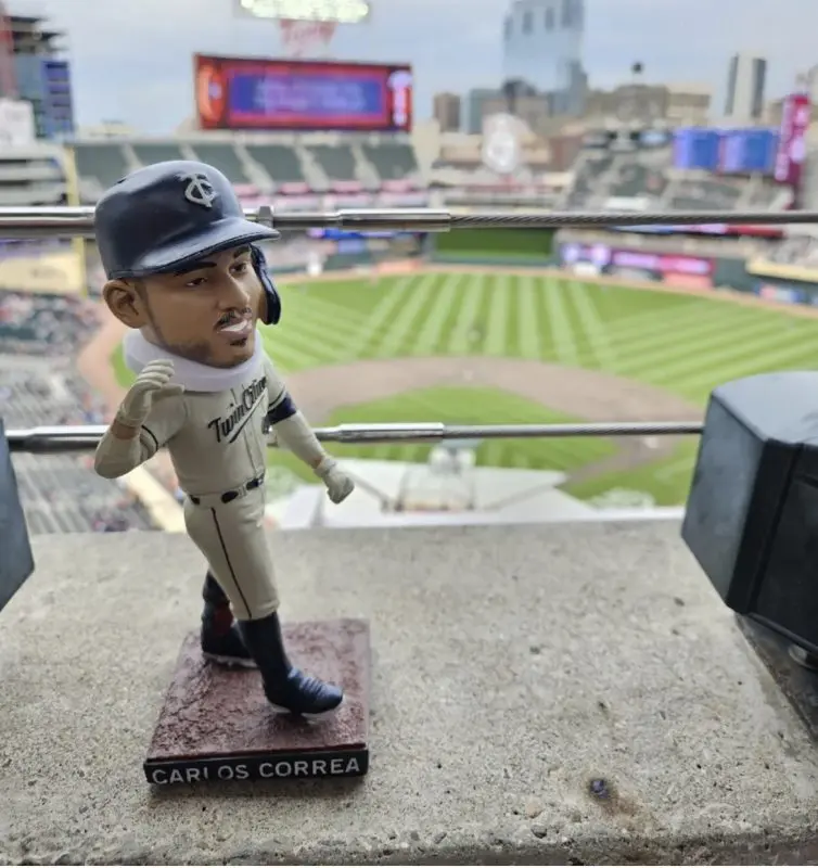 Minnesota Twins Bobblehead History - Stadium Giveaway Exchange