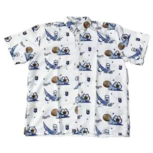 kansas city royals hawaiian shirt