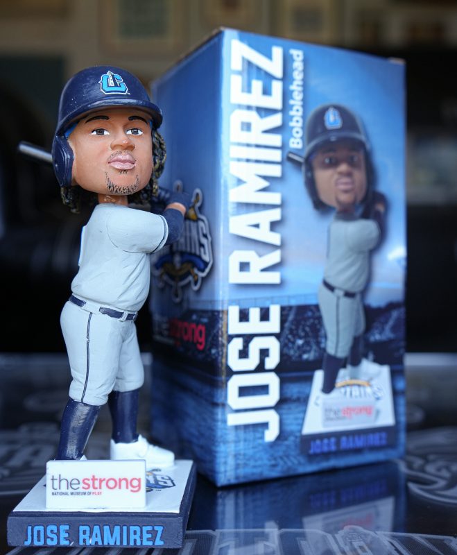 July 29, 2023 Lake County Captains – Jose Ramirez Bobblehead
