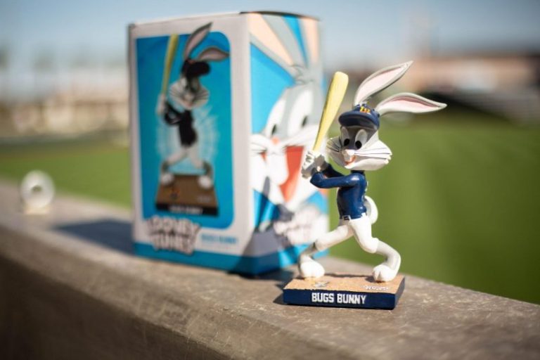 July 15, 2023 Las Vegas Aviators – Bugs Bunny Bobblehead
