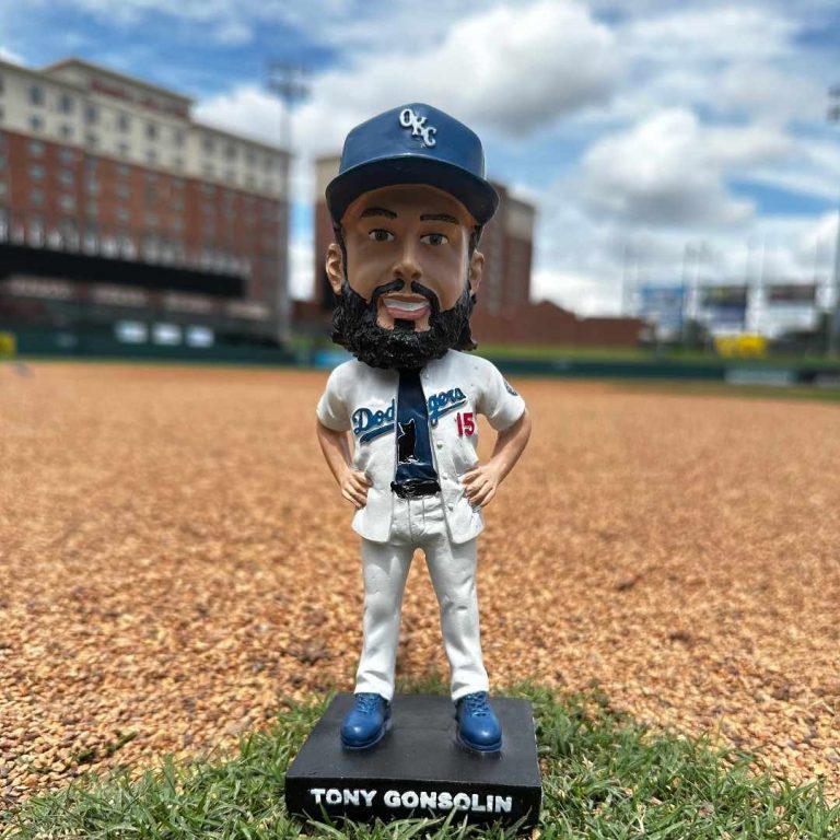 July 22, 2023 Oklahoma City Dodgers – Tony Gonsolin Bobblehead