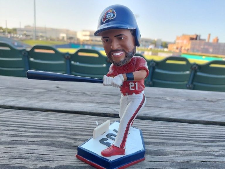 July 28, 2028 Peoria Chiefs – Albert Pujols Bobblehead