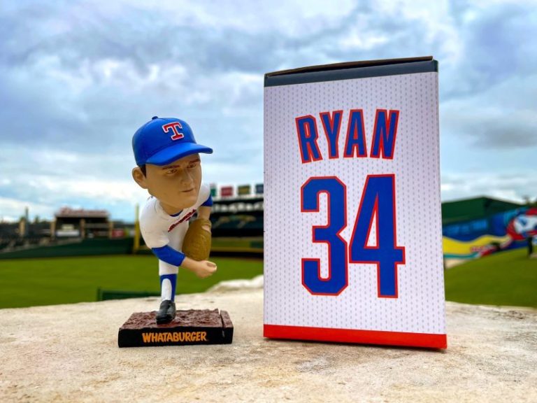 July 21, 2023 Round Rock Express – Nolan Ryan Bobblehead