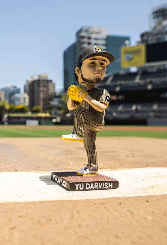 San Diego Padres – Yu Darvish 3,000 Strikeouts Bobblehead