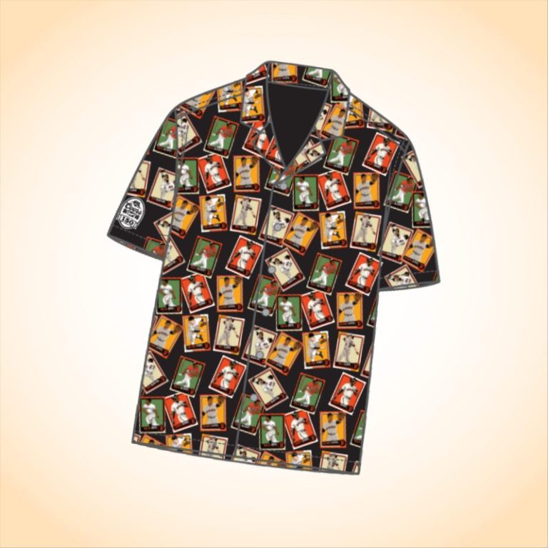 July 29, 2023 San Francisco Giants – Legends Aloha Shirt