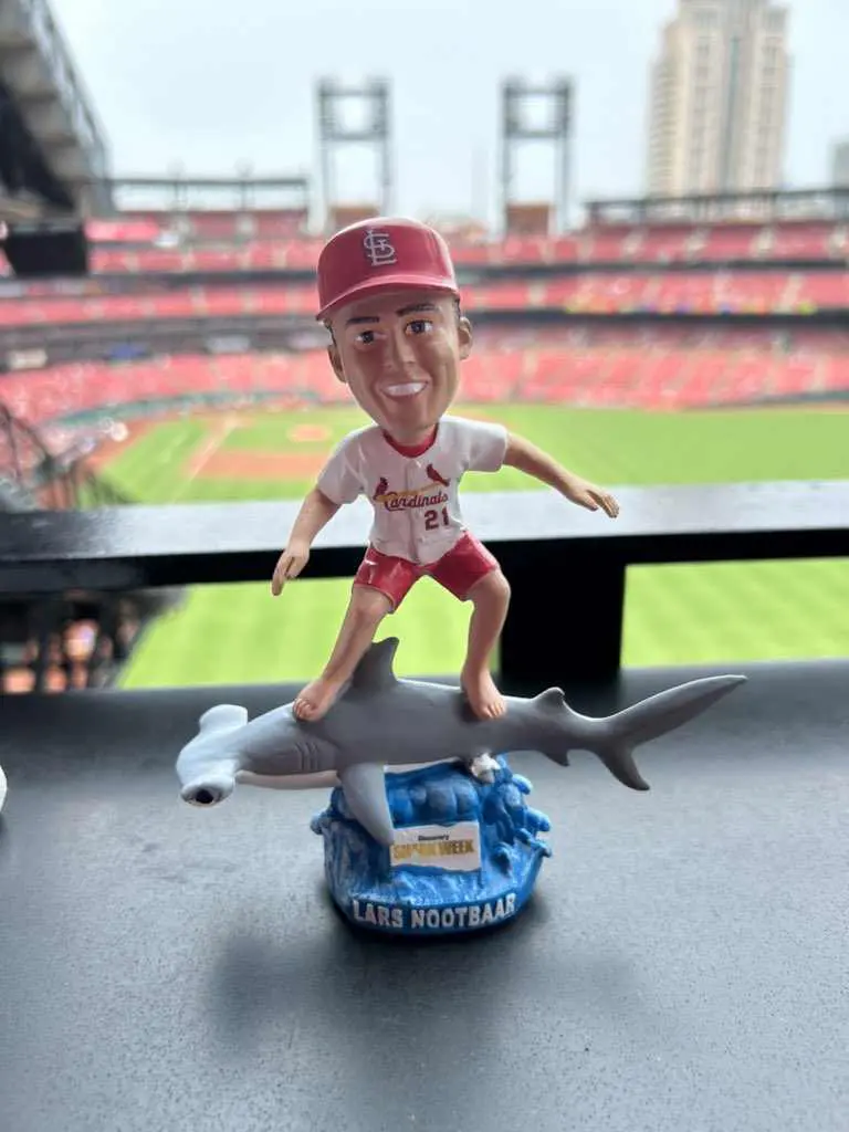 July 16, 2023 St Louis Cardinals - Lars Nootbaar bobblehead