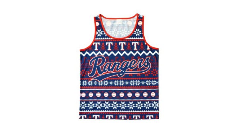 July 2, 2023 Texas Rangers – Rangers Ugly Tank Top