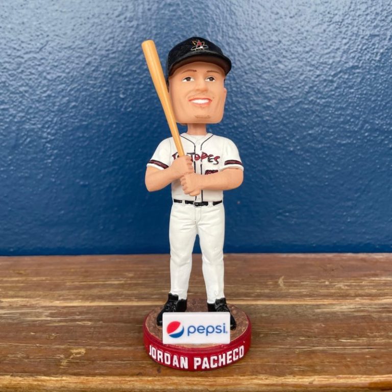 August 20, 2023 Albuquerque Isotopes – Jordan Pacheco Bobblehead