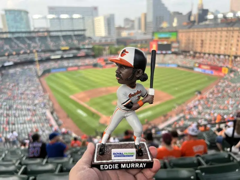 Eddie Murray 1983年ワールドシリーズ2023球場配布ボブルヘッド August 5, 2023 Baltimore Orioles - Eddie Murray 1983 World Series